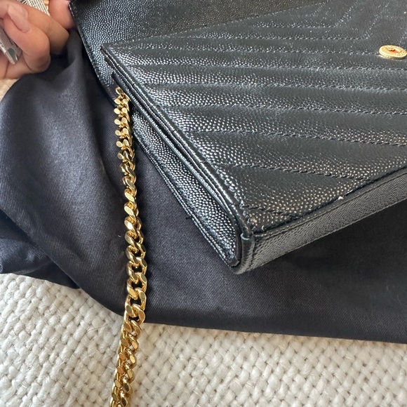 Ysl wallet on chain - Picture 5 of 9